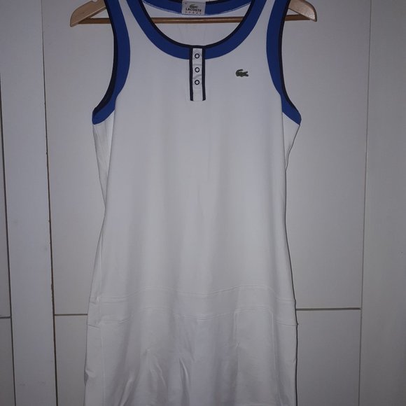 NWOT LACOSTE Tennis dress - Picture 3 of 4